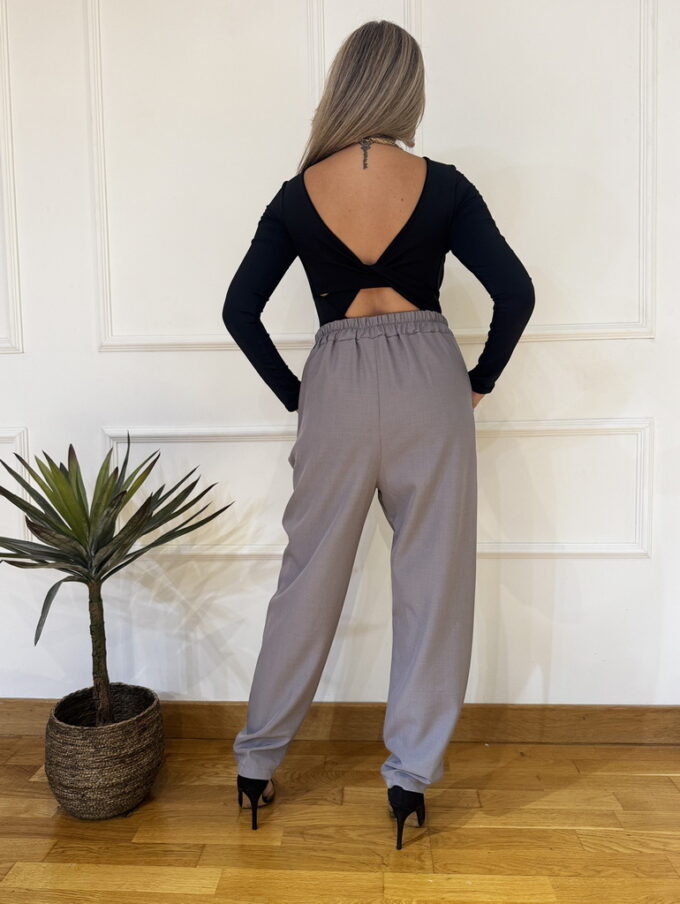 Pantalon Cintura Asimétrica