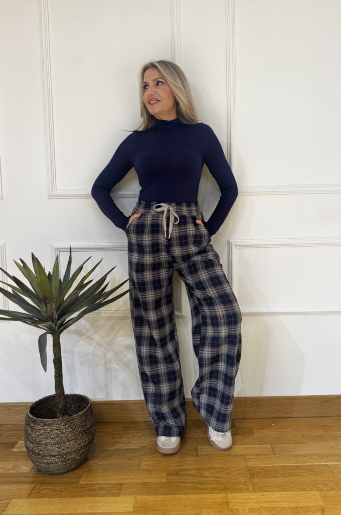 Pantalon Cuadros Térmico