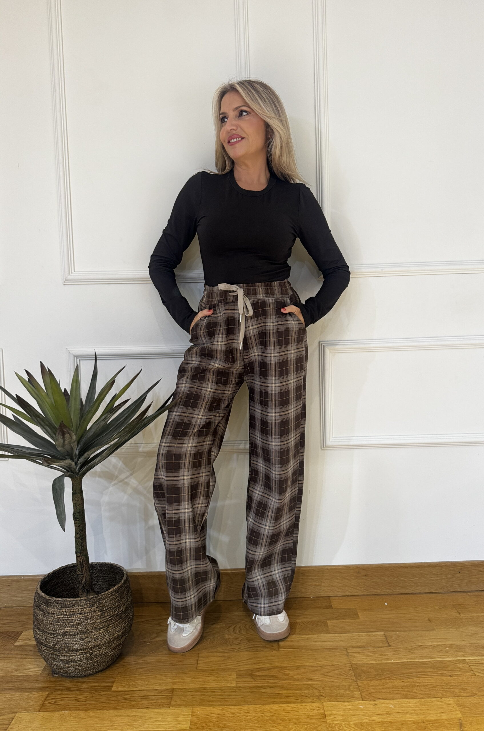 Pantalon Cuadros Térmico - Imagen 5