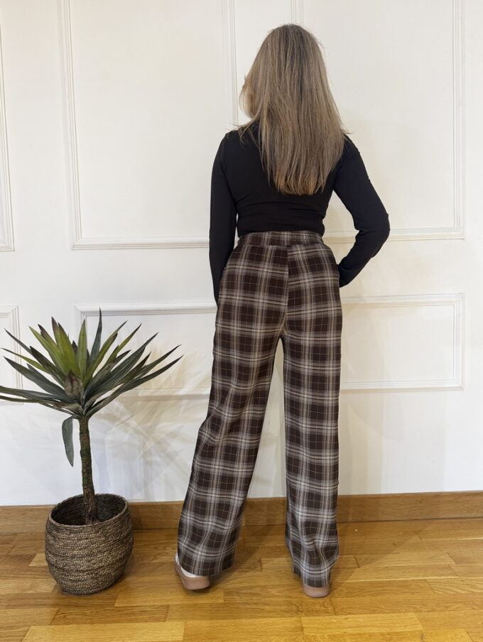 Pantalon Cuadros Térmico