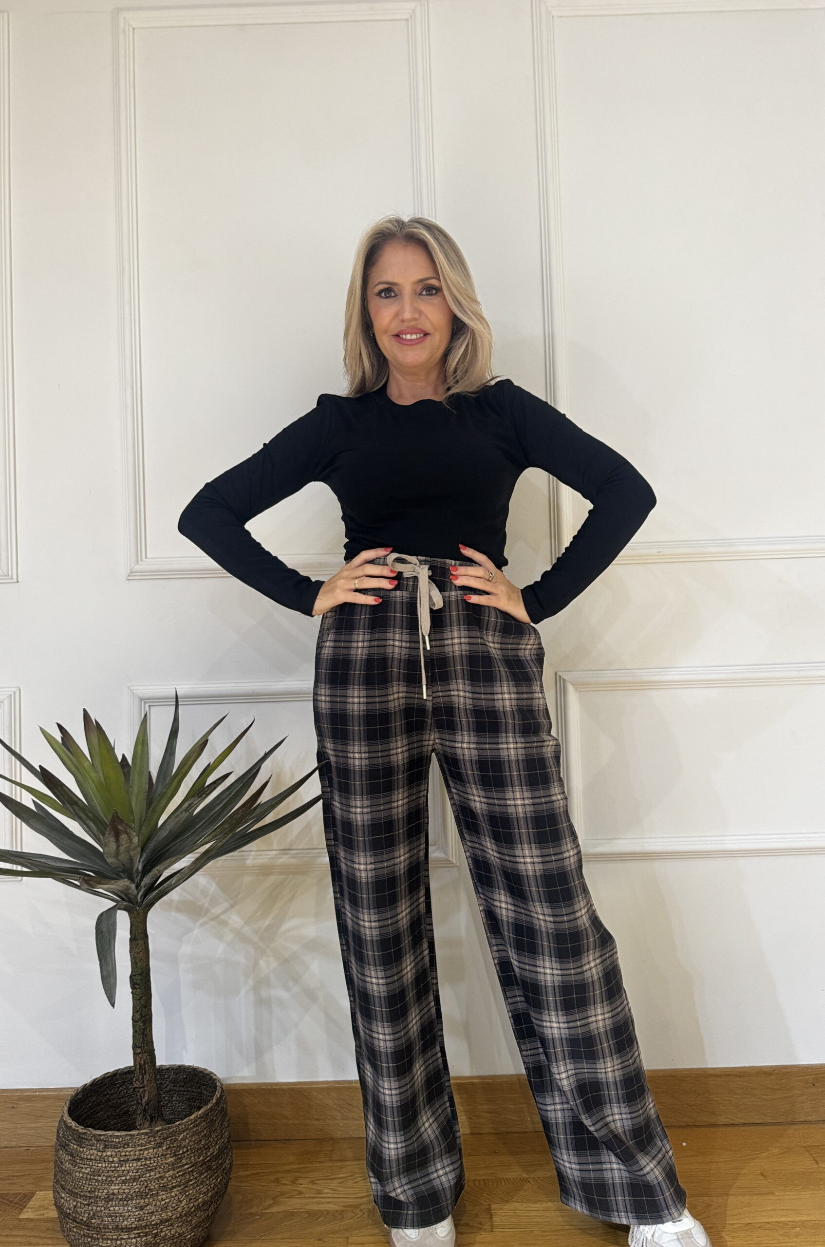 Pantalon Cuadros Térmico - Imagen 9