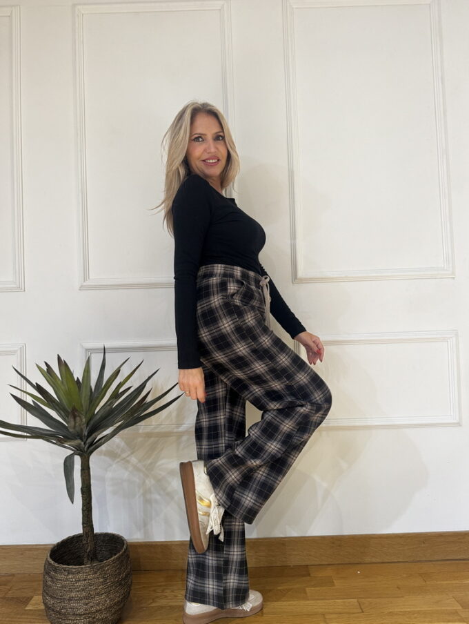 Pantalon Cuadros Térmico