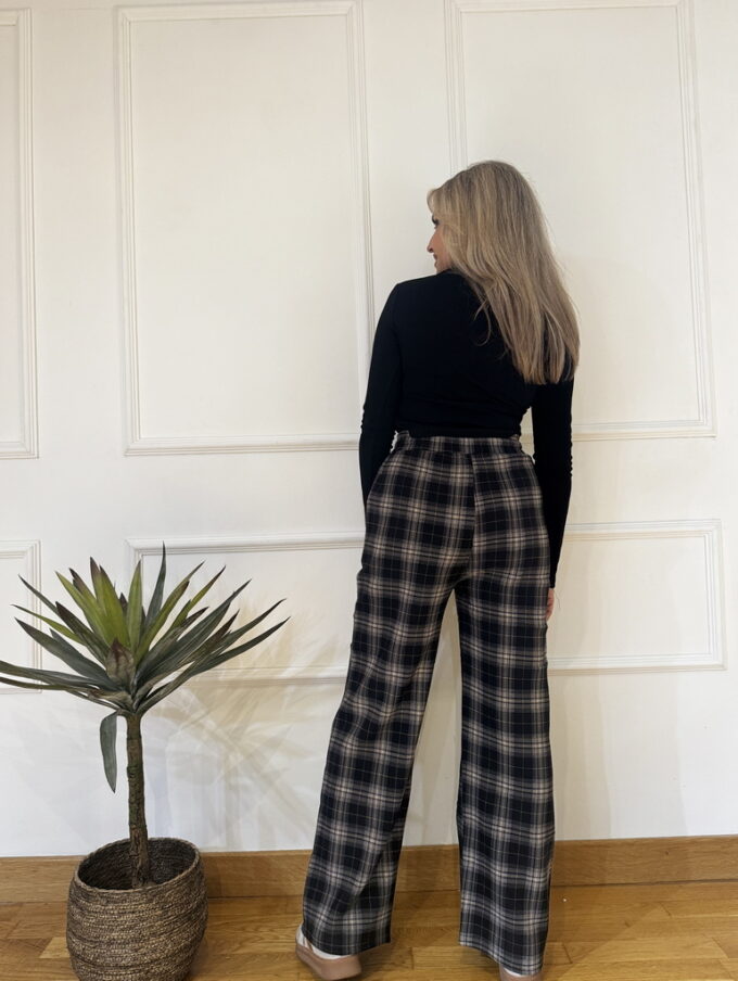Pantalon Cuadros Térmico