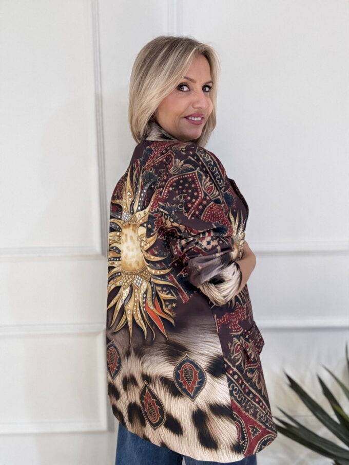 Americana Estampada