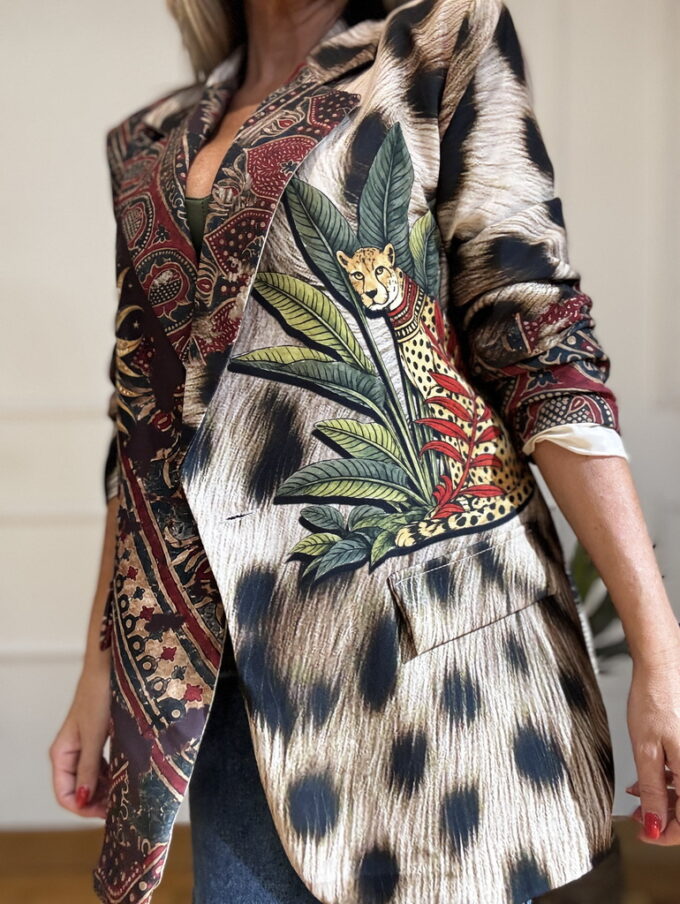 Americana Estampada