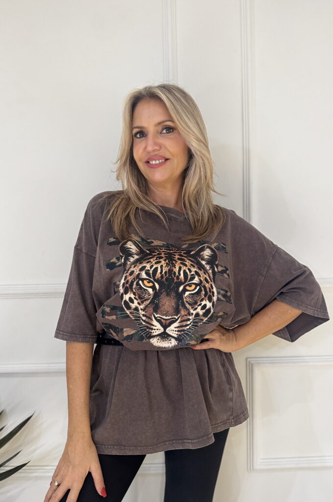 Camiseta Efecto Lavado