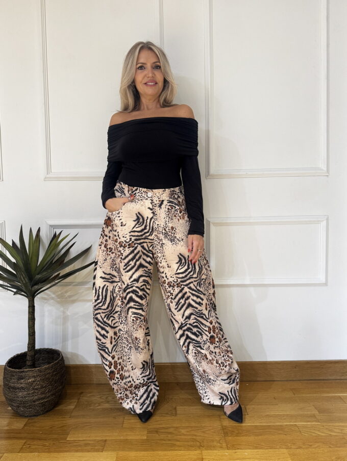 Pantalon Balloon Estampado