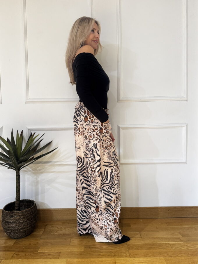 Pantalon Balloon Estampado
