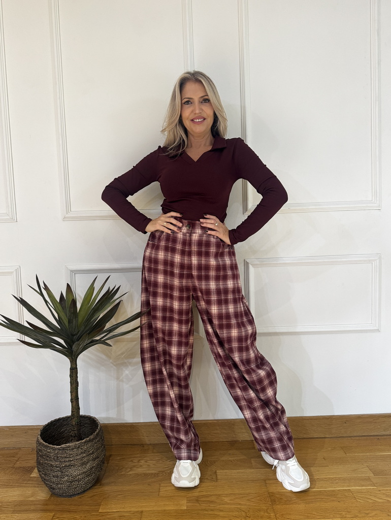 Pantalon Paño Scottish - Imagen 4