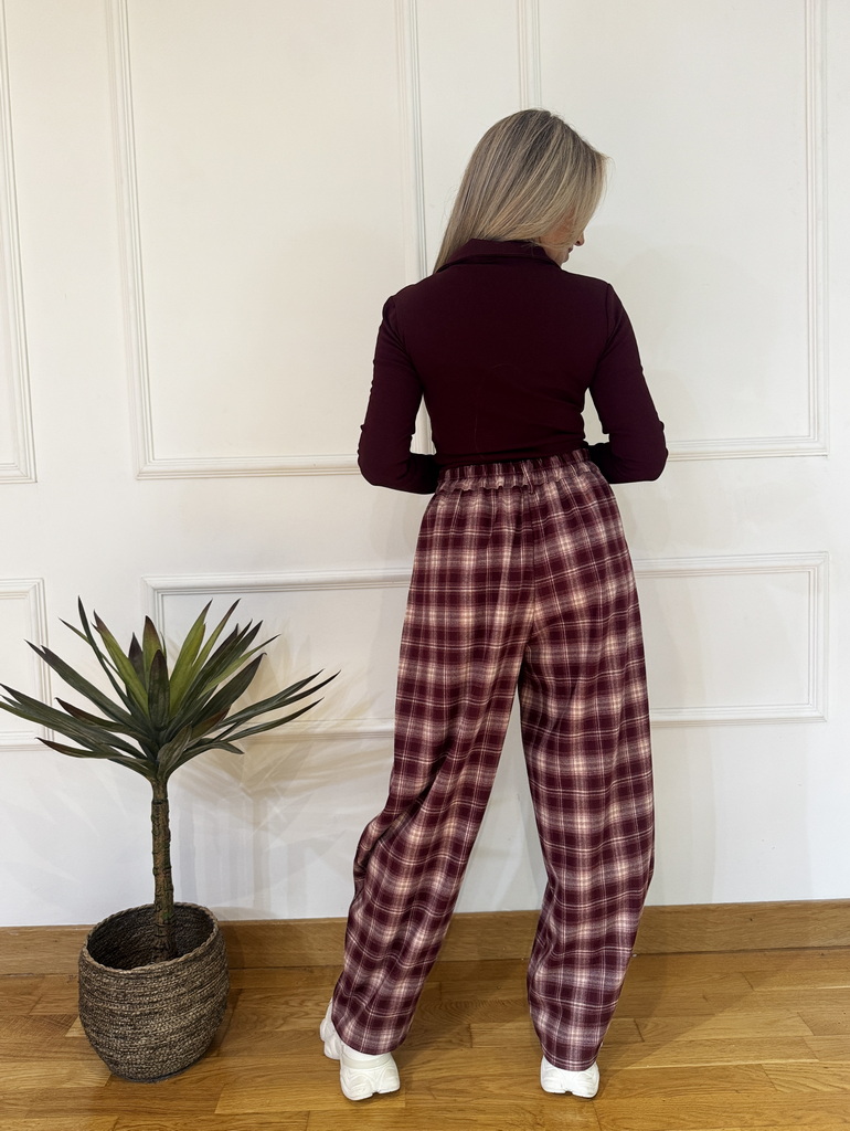 Pantalon Paño Scottish - Imagen 5