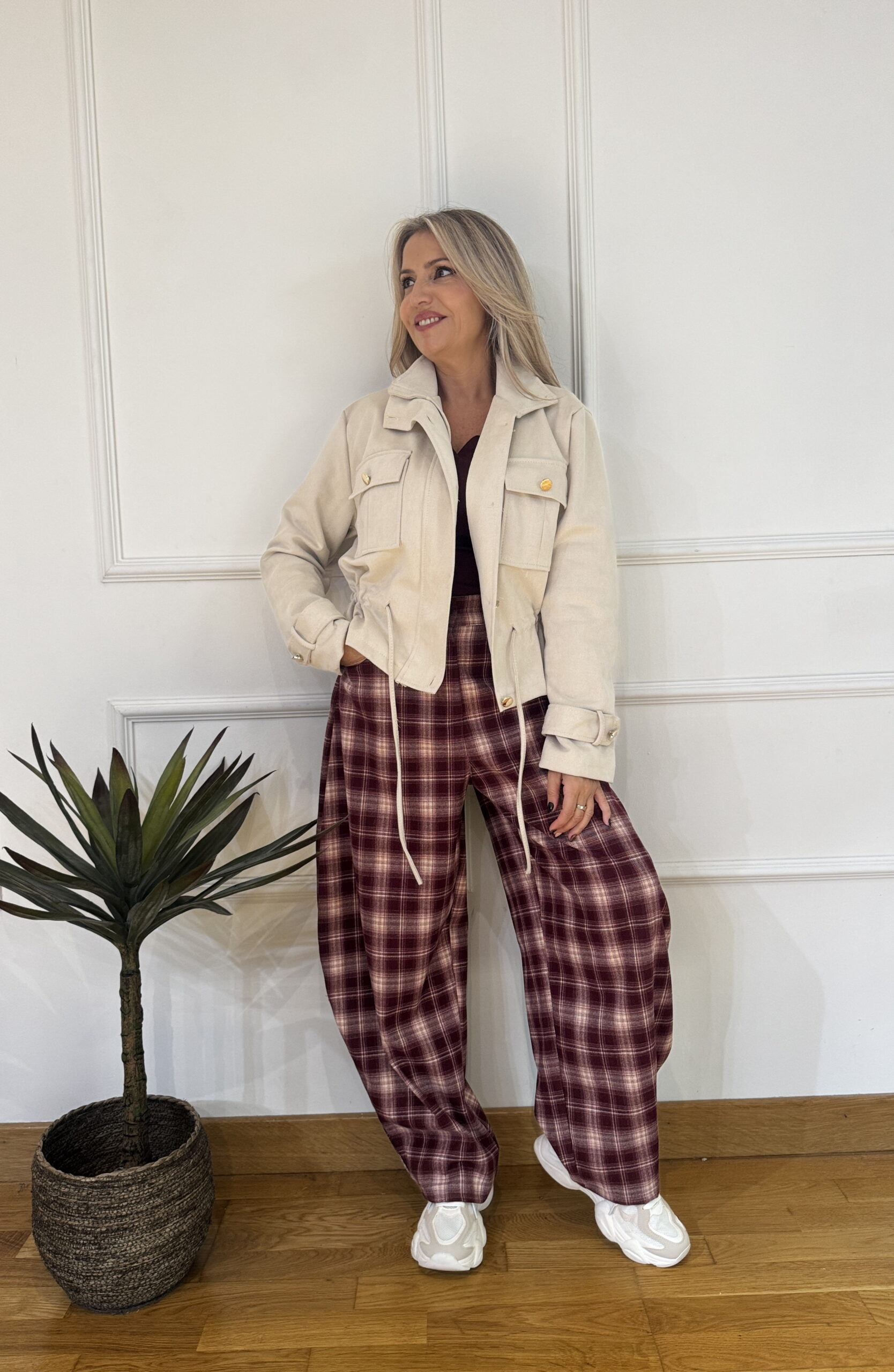 Pantalon Paño Scottish
