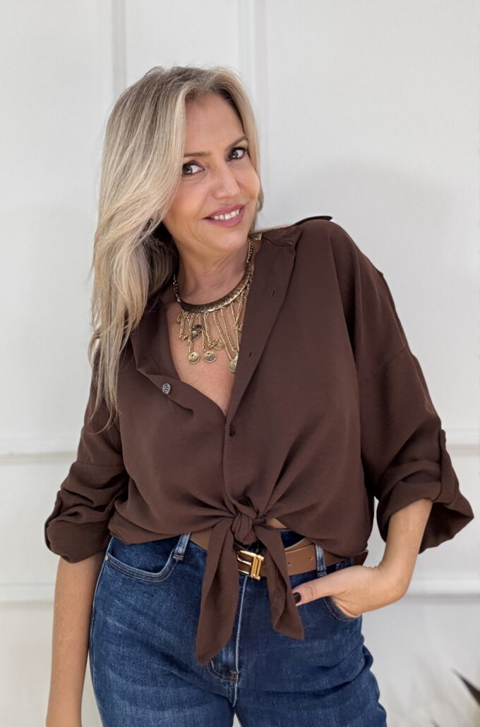 Camisa Básic Nudo