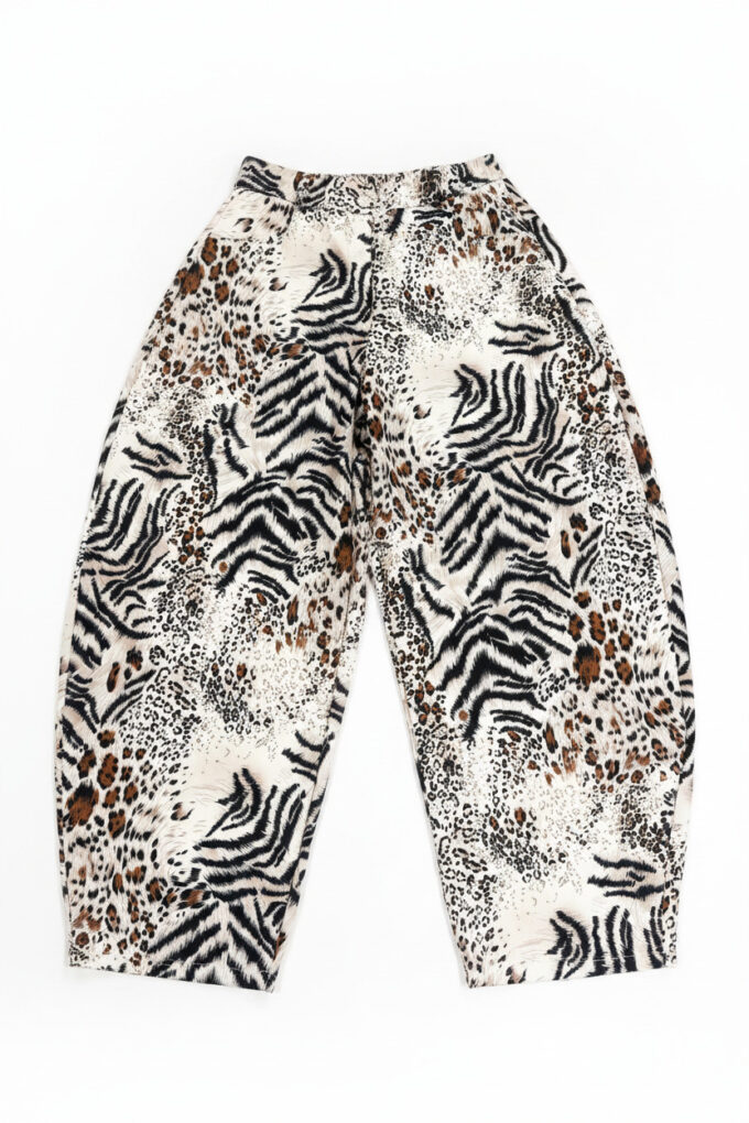 Pantalon Balloon Estampado