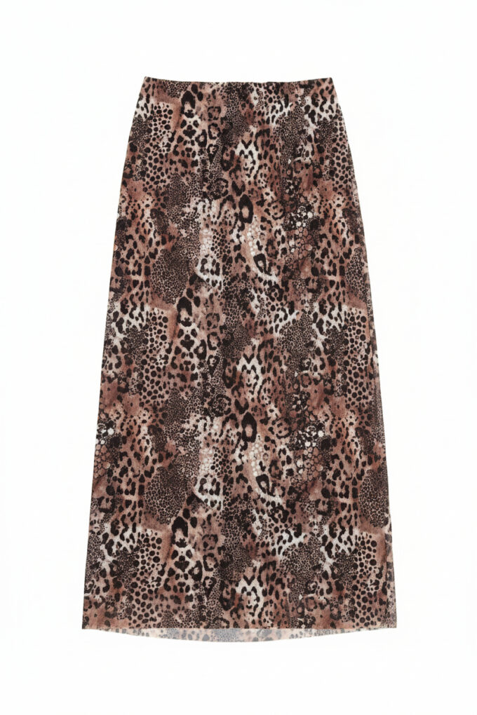 Falda Tull Midi