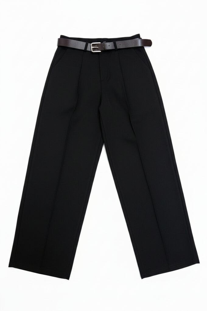 Pantalon Balloon Costura Cinturón