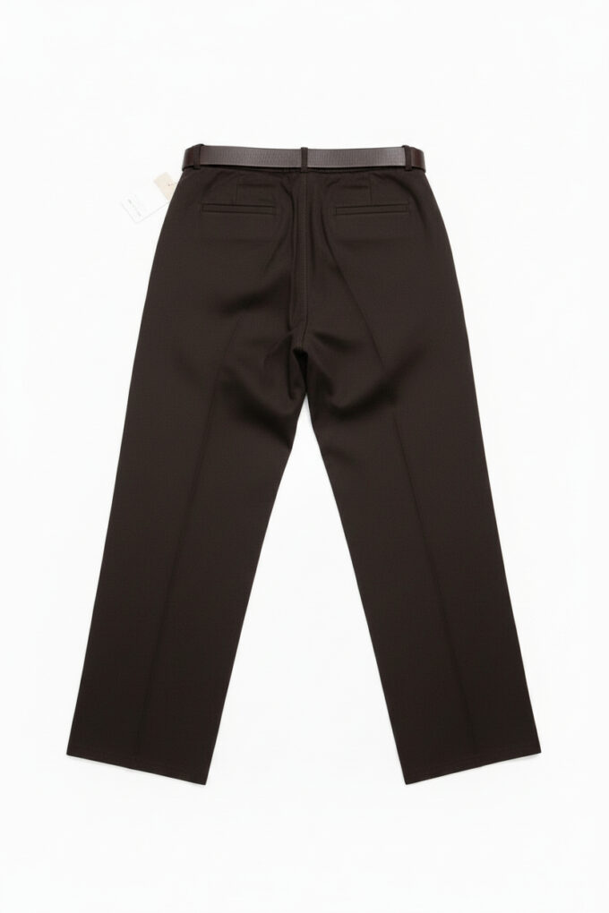 Pantalon Balloon Costura Cinturón