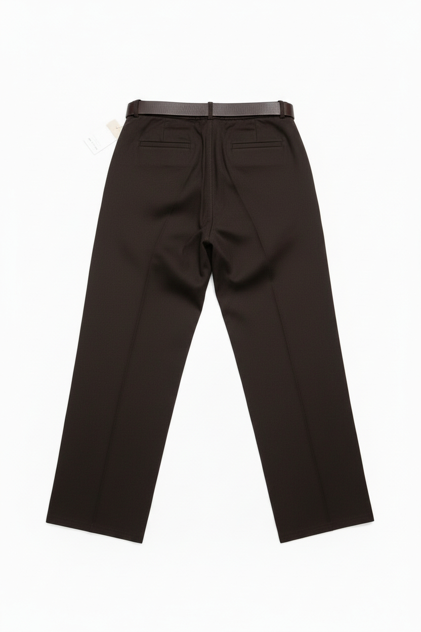 Pantalon Balloon Costura Cinturón - Imagen 11