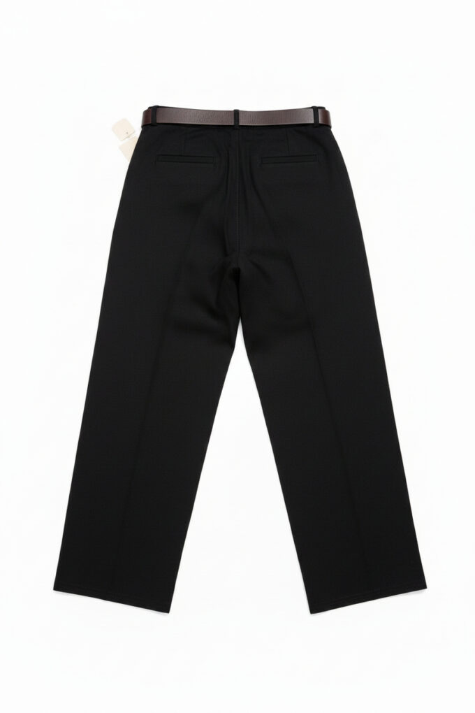 Pantalon Balloon Costura Cinturón