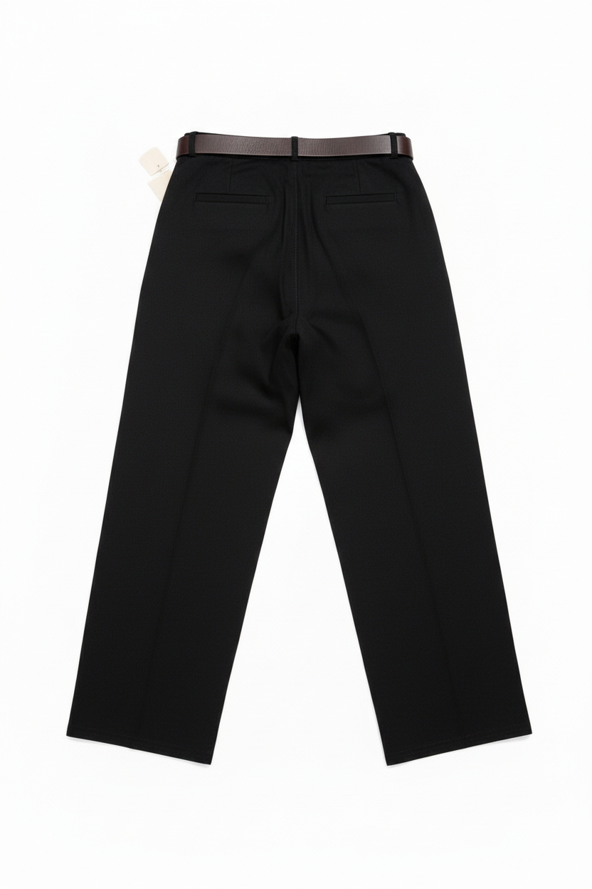 Pantalon Balloon Costura Cinturón - Imagen 10