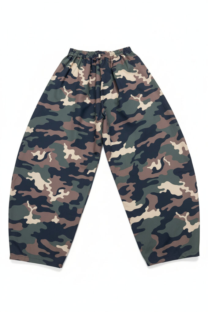 Pantalon Balloon Estampado