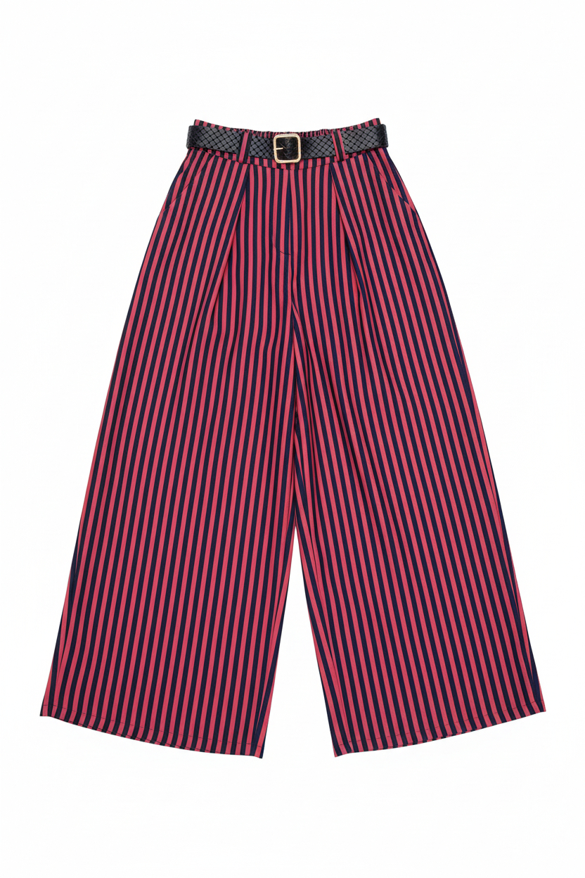 Pantalon Balloon Cinturón - Imagen 5