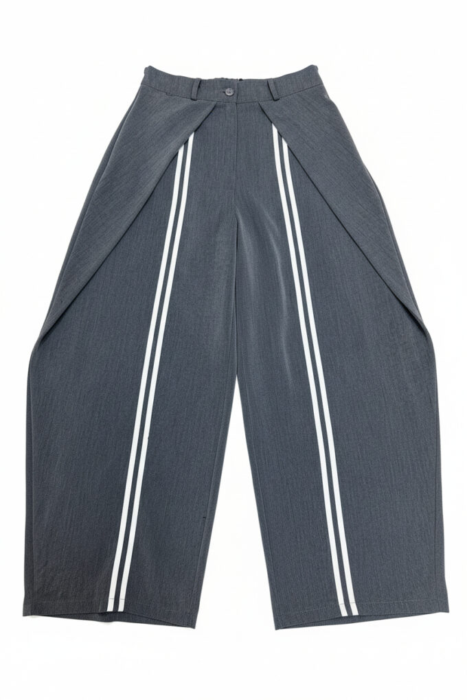 Pantalon Solapado Rayas