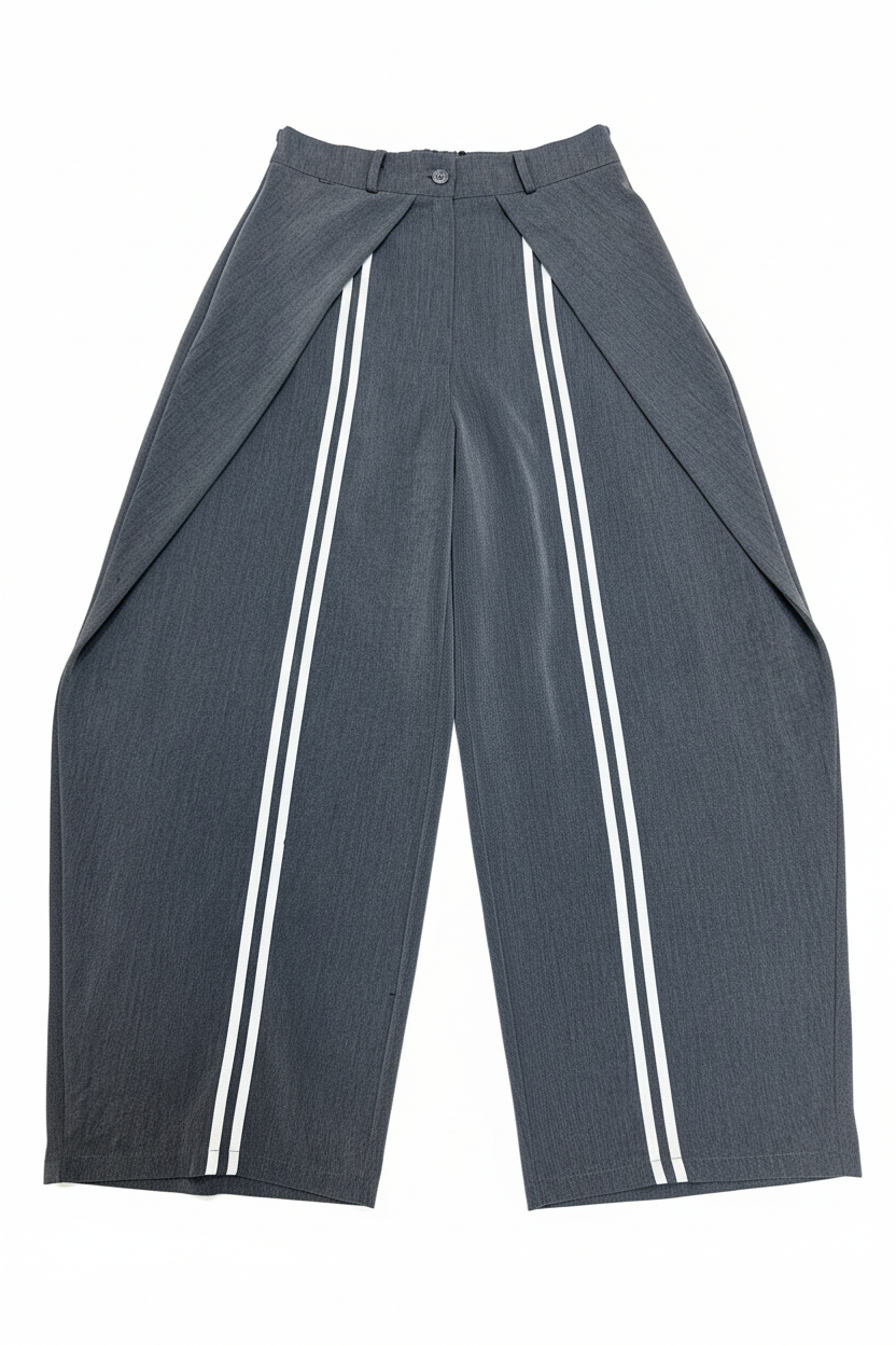 Pantalon Solapado Rayas - Imagen 6