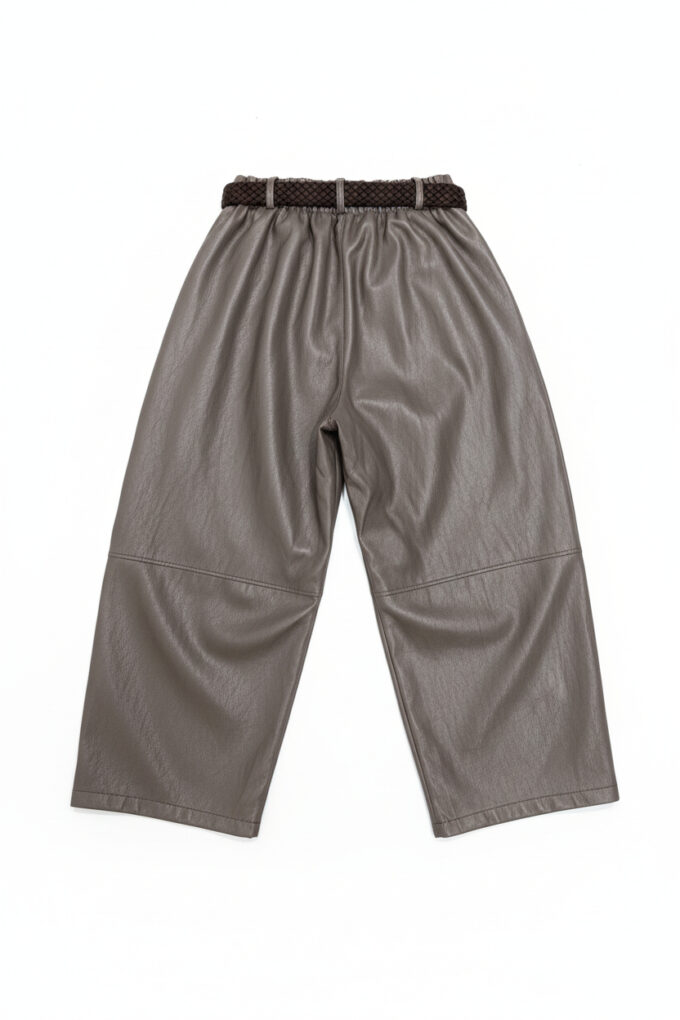 Pantalon Balloon Cropped Polipiel
