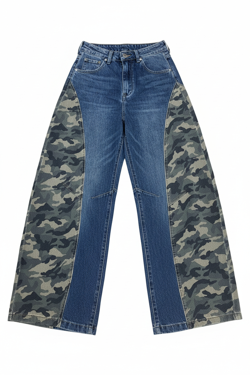 Pantalón Vaquero-Militar - Imagen 5