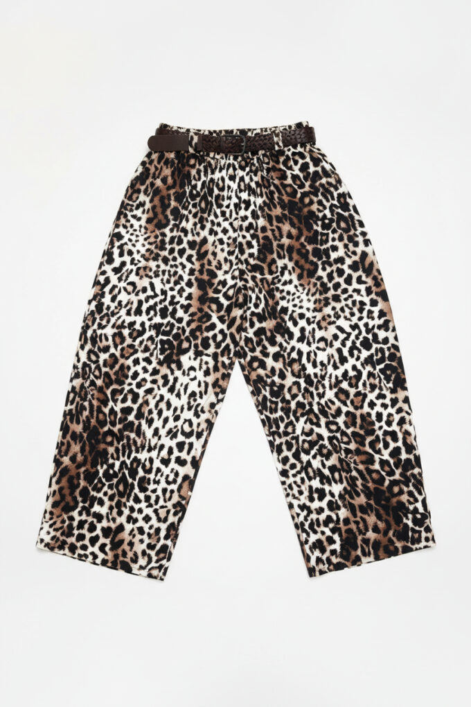 Pantalon Balloon Cinturón