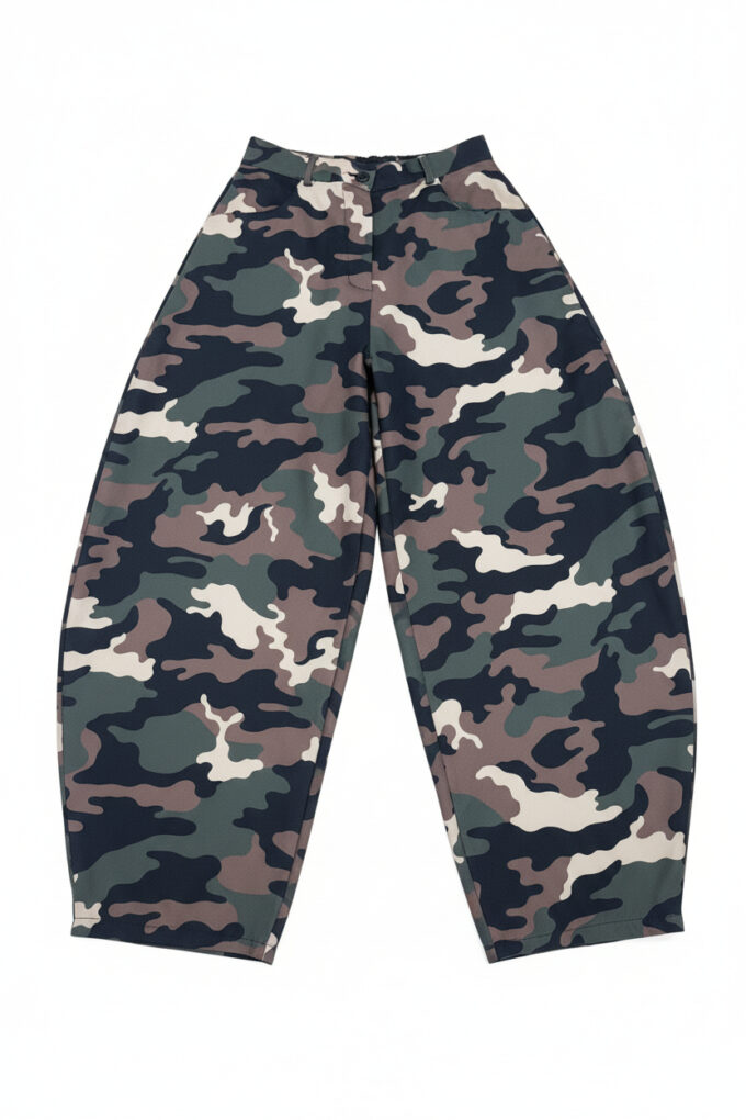 Pantalon Balloon Estampado