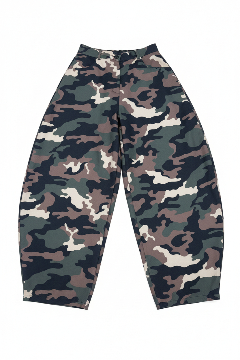 Pantalon Balloon Estampado - Imagen 7