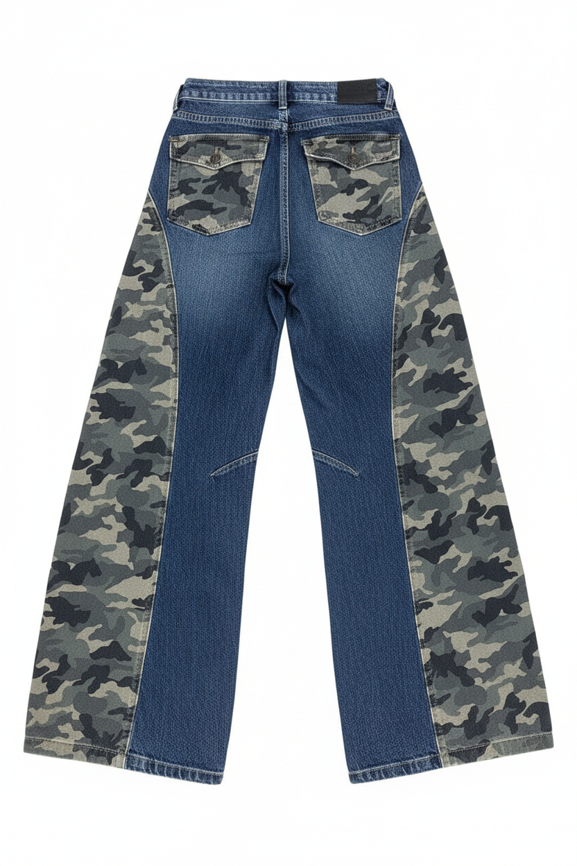 Pantalón Vaquero-Militar - Imagen 6
