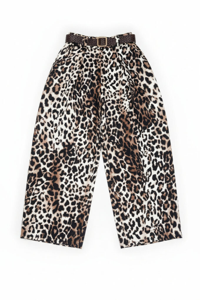 Pantalon Balloon Cinturón