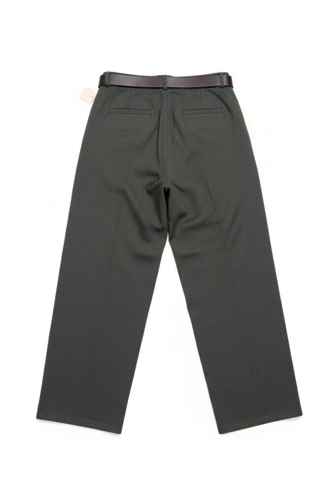 Pantalon Balloon Costura Cinturón