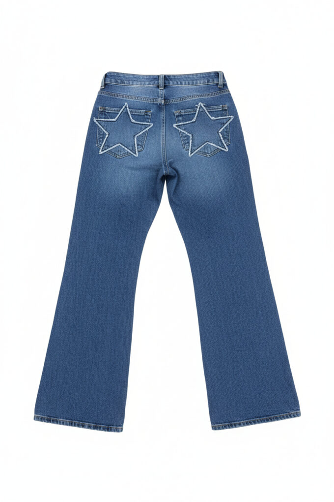 Vaquero Wide Leg Estrella