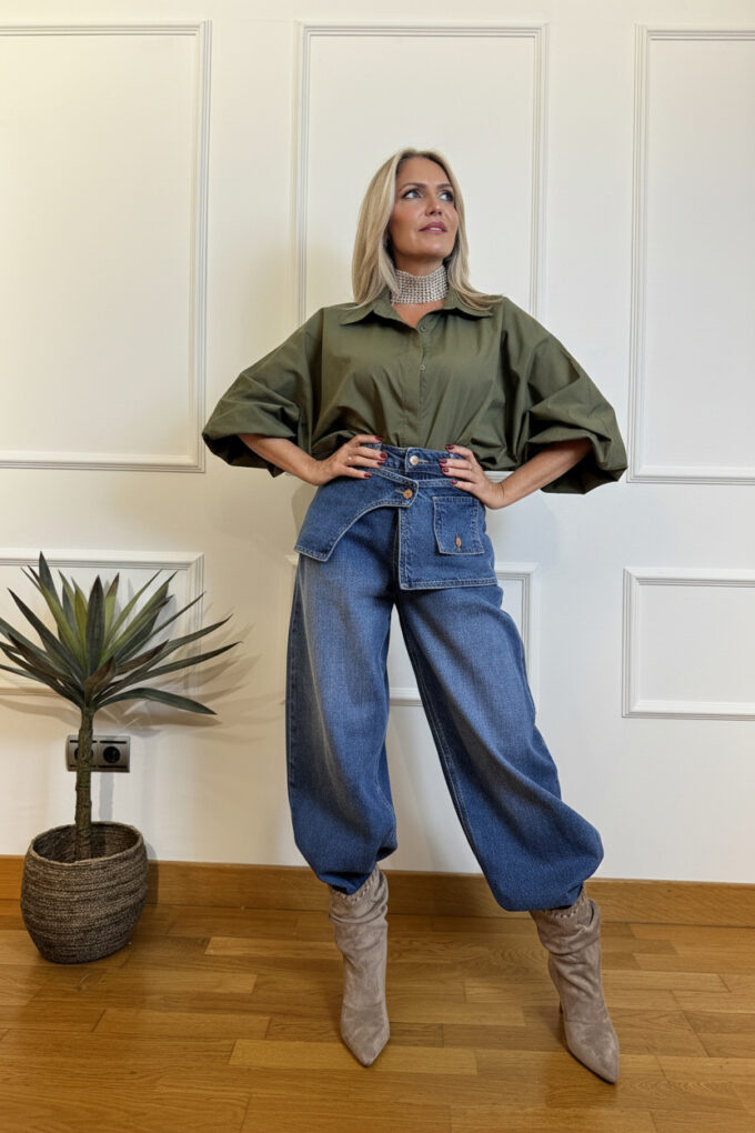 Camisa Oversize Bait