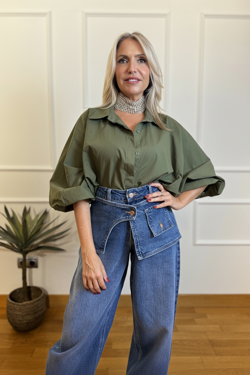 Camisa Oversize Bait - Imagen 9