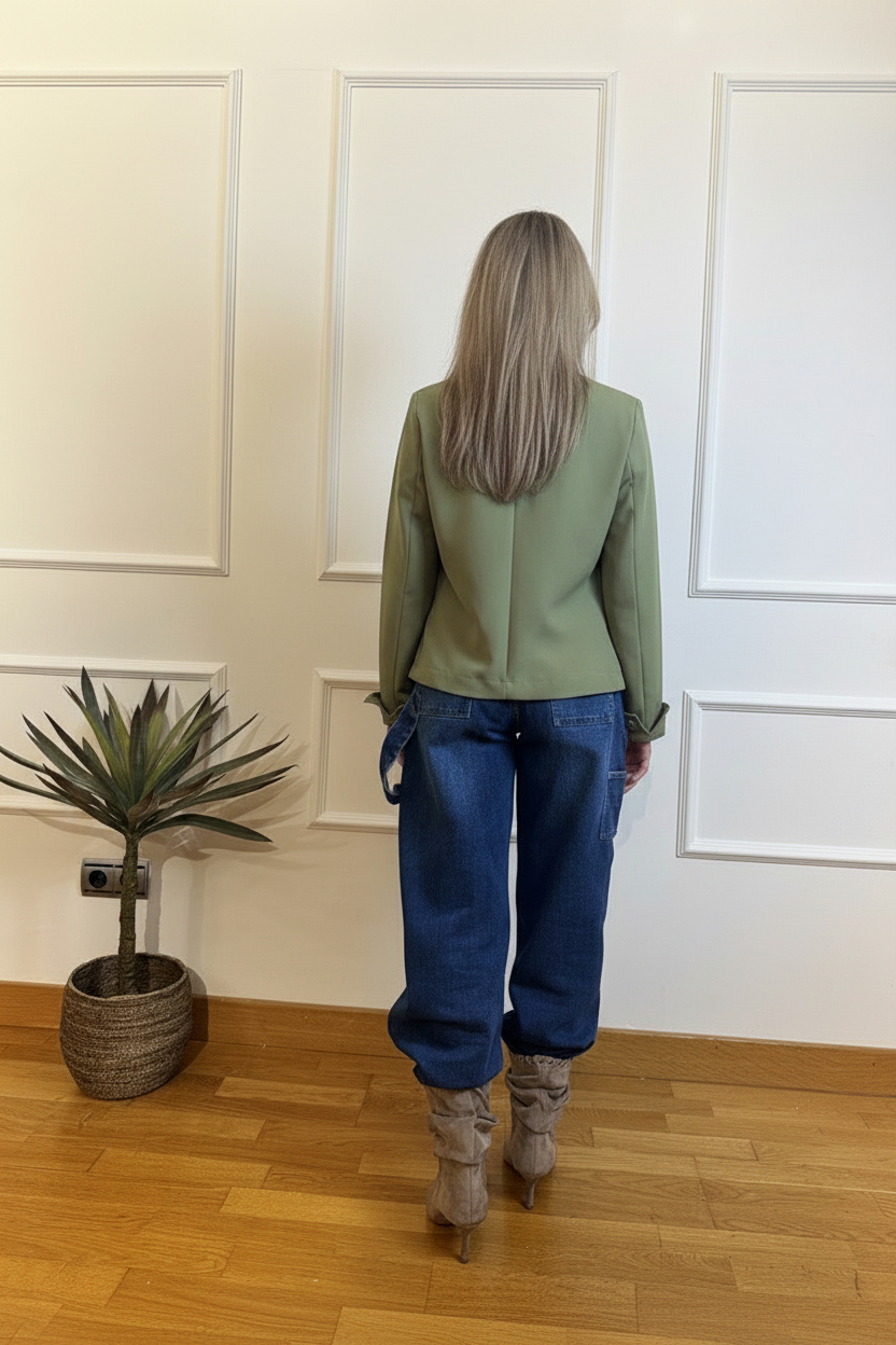 Chaqueta French Botones - Imagen 15