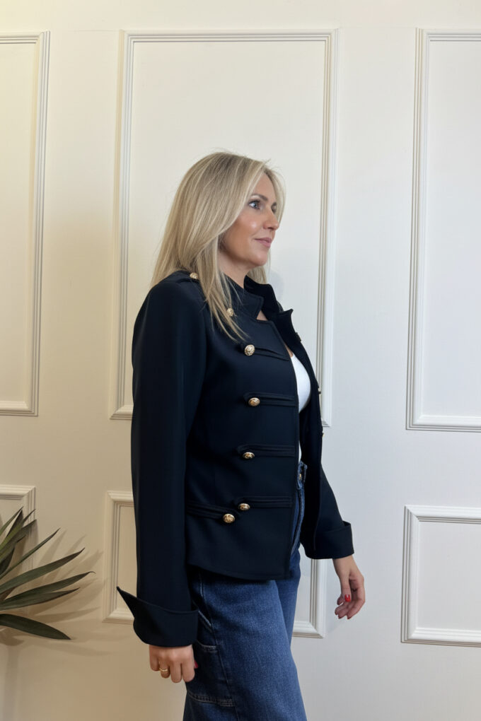 Chaqueta French Botones