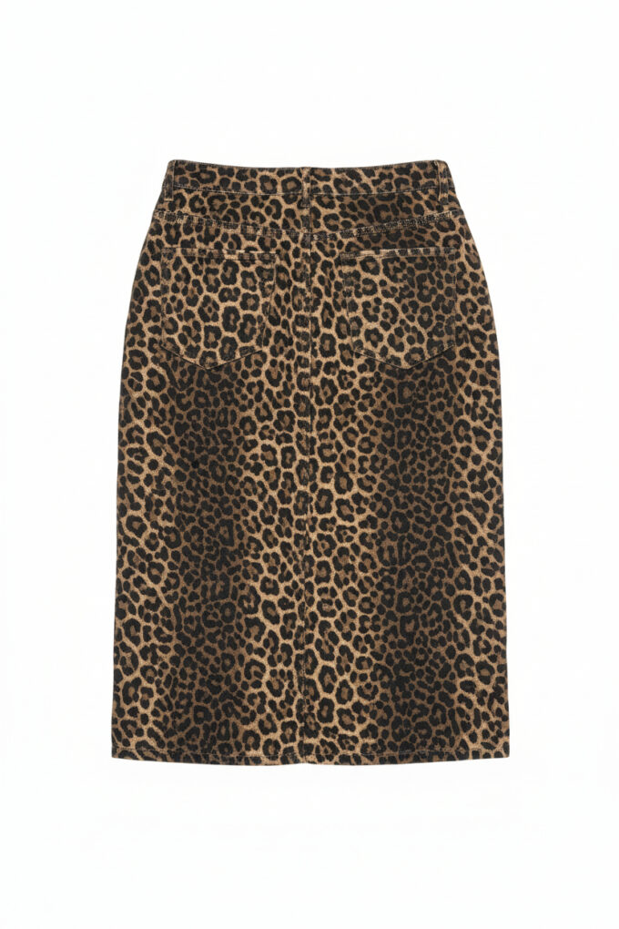 Falda Vaquera Print