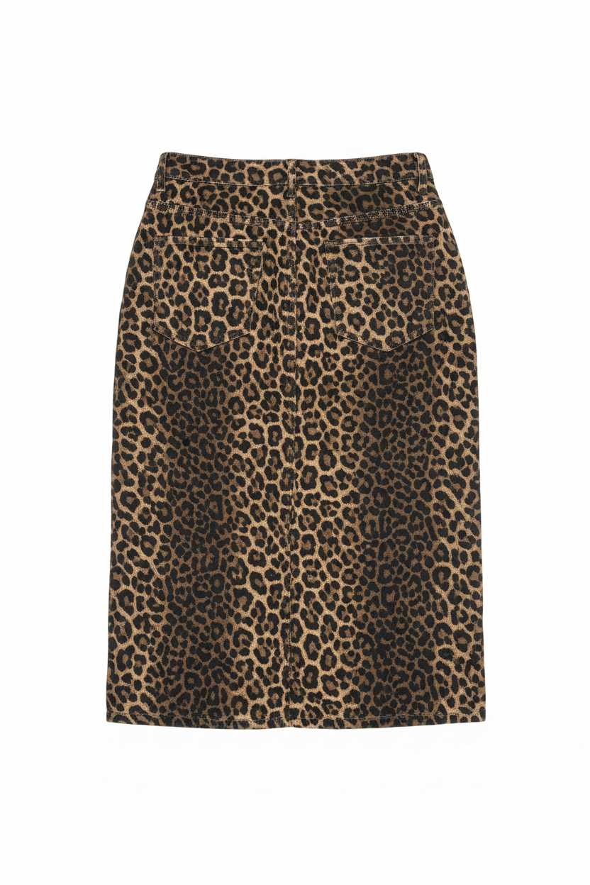 Falda Vaquera Print - Imagen 7