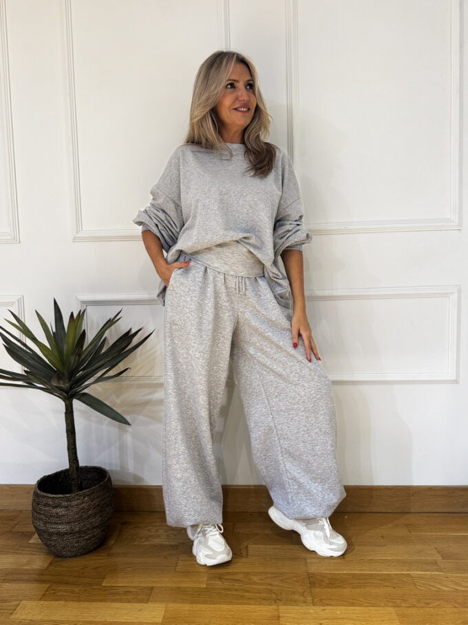 Pantalon Algodón Doble Cintura