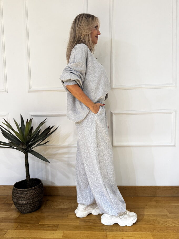 Pantalon Algodón Doble Cintura