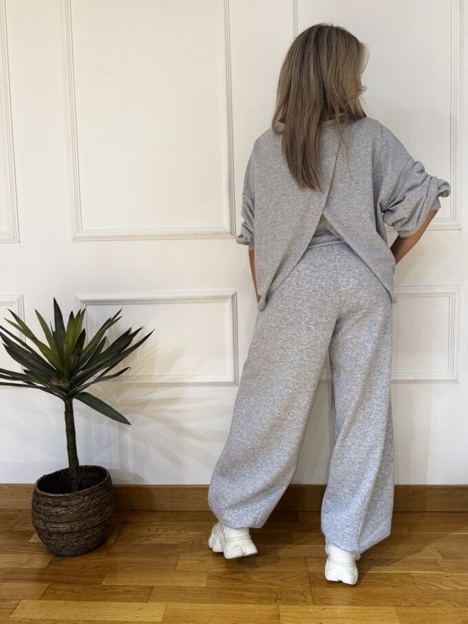 Pantalon Algodón Doble Cintura