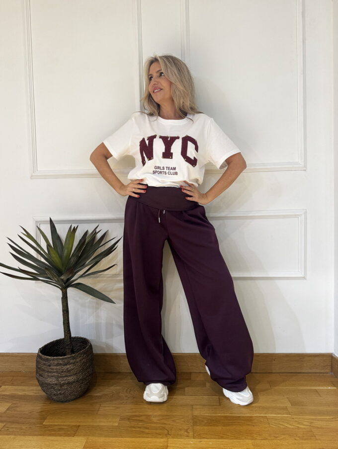 Pantalon Algodón Doble Cintura