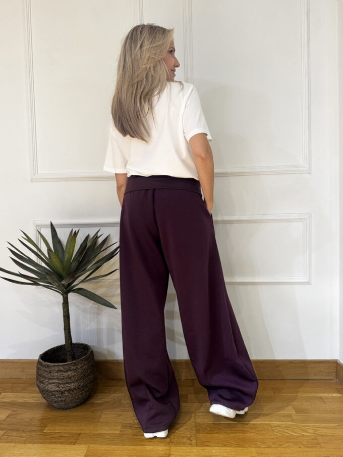 Pantalon Algodón Doble Cintura