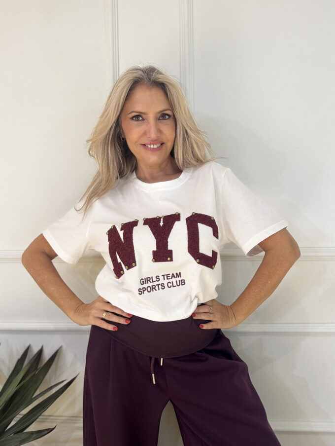 Camiseta N.Y.C.