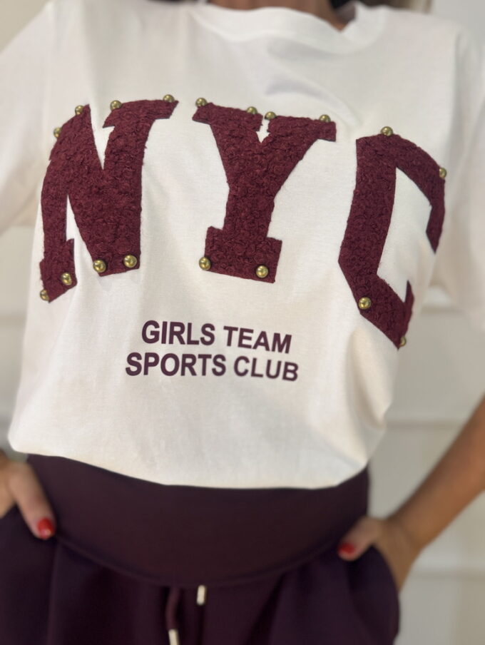 Camiseta N.Y.C.