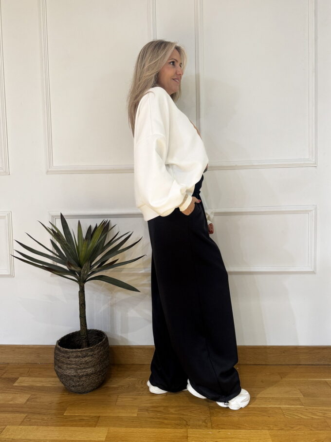 Pantalon Algodón Doble Cintura